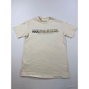 Vintage Hanes Beefy-T Morpheus Lights Pan-Command John Cougar Mellencamp Shirt M